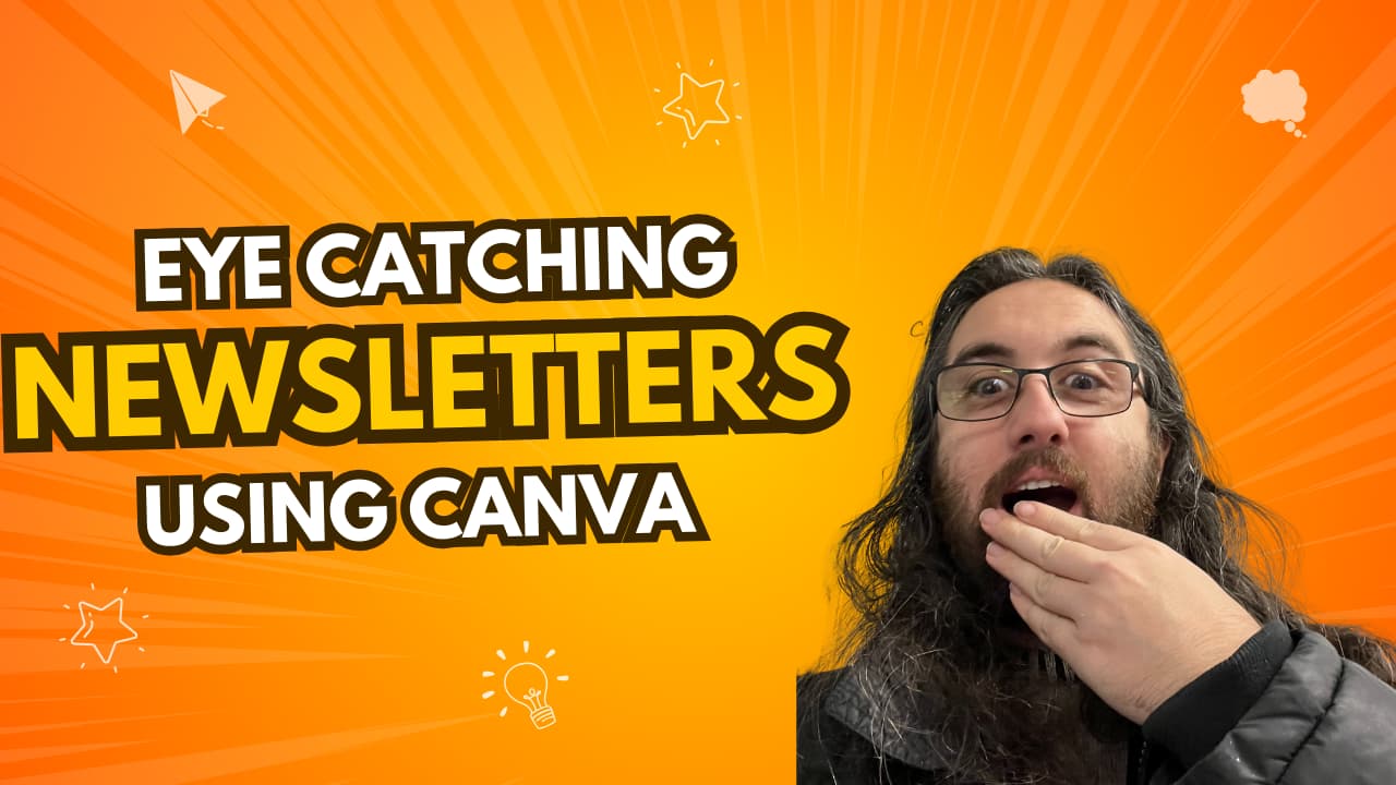 Orange Modern Attractive YouTube Thumbnail